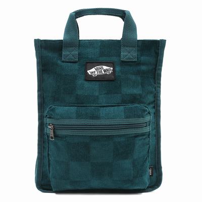 Women's Vans Free Hand Backpacks Blue | USA68743