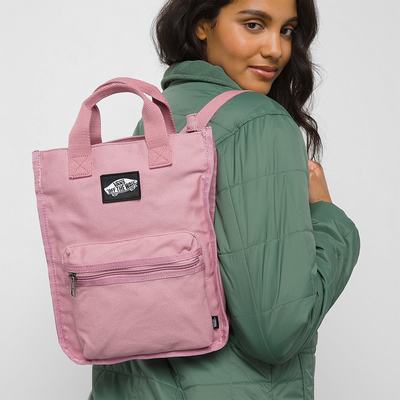 Women's Vans Free Hand Backpacks Pink | USA02965