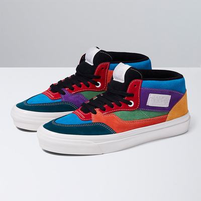 Women's Vans Half Cab 33 DX Sneakers Multicolor | USA84729