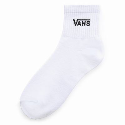 Women's Vans Half Crew US 6.5-10 (1 pair) Socks White | USA43769