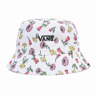 Women's Vans Hankley Bucket Hats Multicolor / White | USA09157