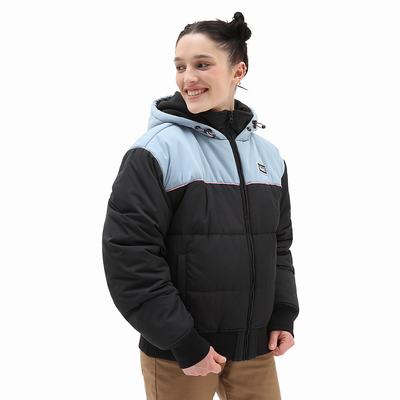 Women's Vans Hard Rain MTE Jackets Black | USA21598