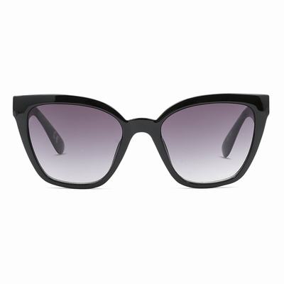 Women's Vans Hip Cat Sunglasses Black | USA02673