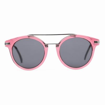 Women's Vans In The Shade Sunglasses Pink | USA37586