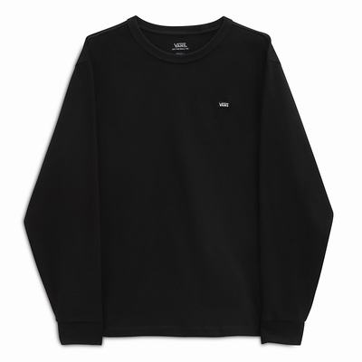 Women's Vans Long Sleeve OTW T Shirts Black | USA74893