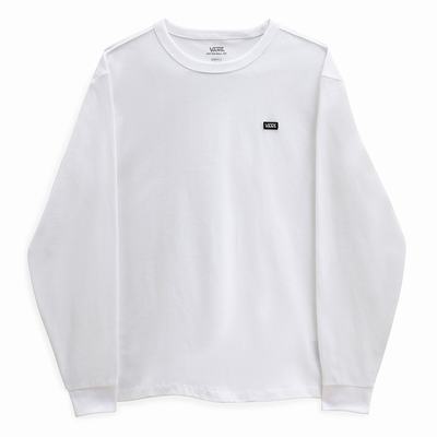 Women's Vans Long Sleeve OTW T Shirts White | USA64752