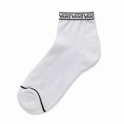 Women's Vans Low Tide US 6.5-10 (1 pair) Socks White | USA35028