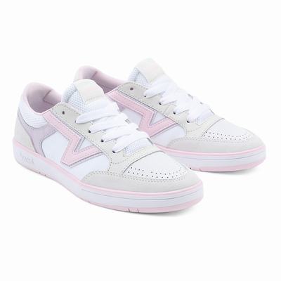 Women's Vans Lowland ComfyCush Sneakers Pink | USA97645