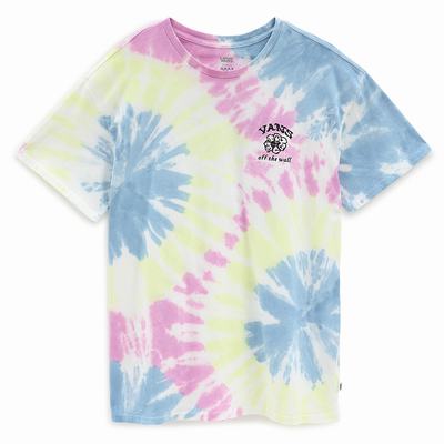 Women's Vans Masc Off Oversized T Shirts Pink | USA36052