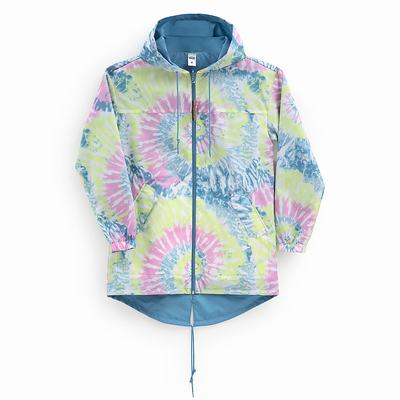 Women's Vans Mercy Reversible Parka Jackets Pink | USA12347