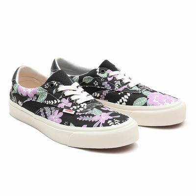 Women's Vans Mesh Acer NI Sneakers Black | USA46273