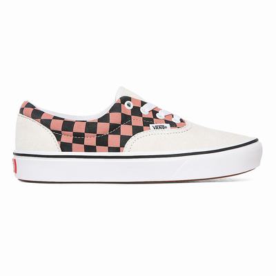 Women's Vans Mixed Media ComfyCush Era Sneakers Multicolor / White | USA10739