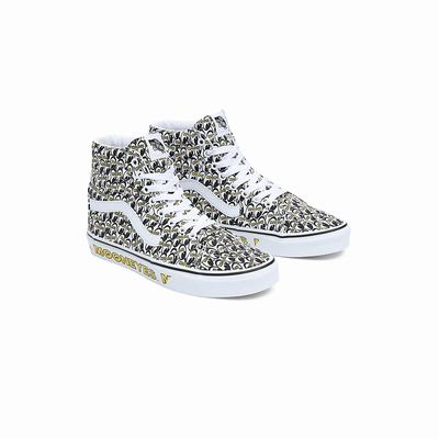 Women's Vans Mooneyes Sk8-Hi Sneakers Multicolor | USA57194