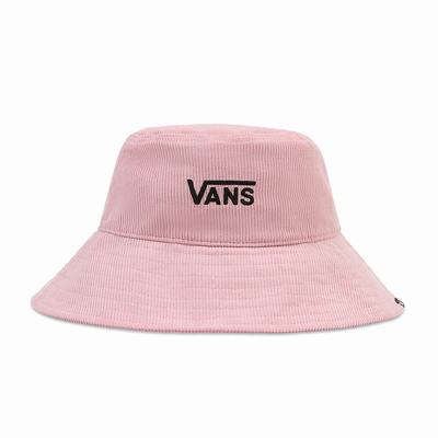 Women's Vans Novelty Level Up Bucket Hats Pink | USA58302