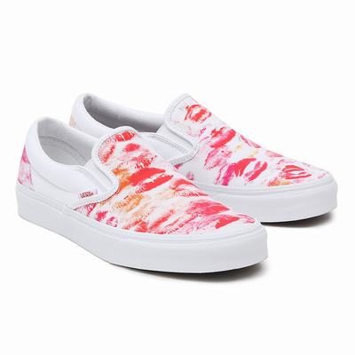 Women's Vans OTW Gallery Classic Slip On Shoes Multicolor / White | USA01873