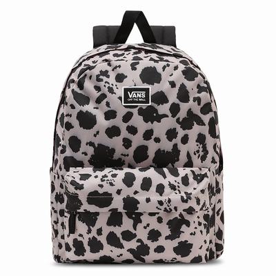 Women's Vans Old Skool H20 Backpacks Black | USA50129