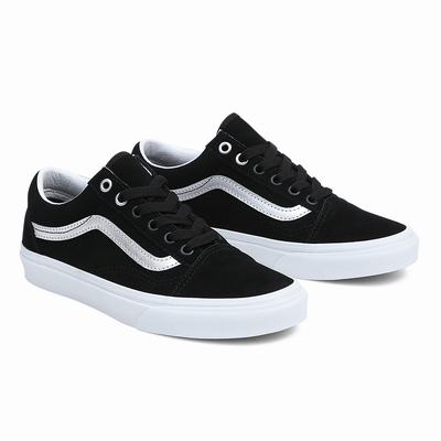 Women's Vans Old Skool Sneakers Black | USA43281