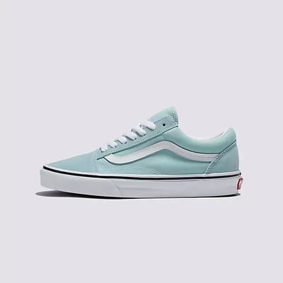 Women's Vans Old Skool Sneakers Blue | USA03285