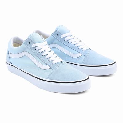 Women's Vans Old Skool Sneakers Blue | USA90135