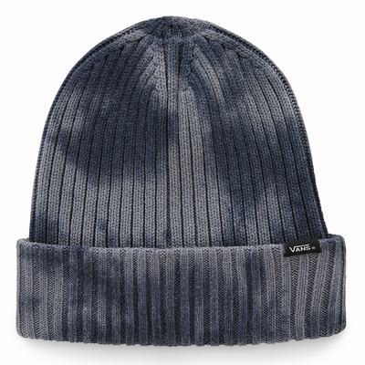 Women's Vans Parkview Cuff Beanie Blue | USA73169