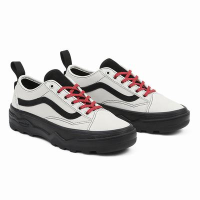 Women's Vans Sentry Old Skool WC Sneakers Black / White | USA67159