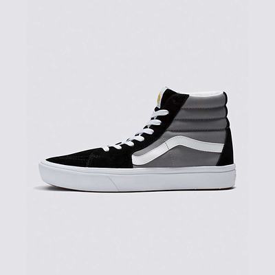 Women's Vans Showcase Comfycush Sk8-Hi Sneakers Black / Multi | USA84650