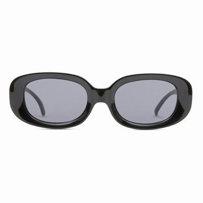 Women's Vans Showstopper Sunglasses Black | USA20841