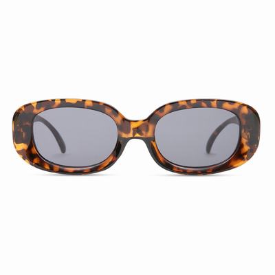 Women's Vans Showstopper Sunglasses Brown | USA58261