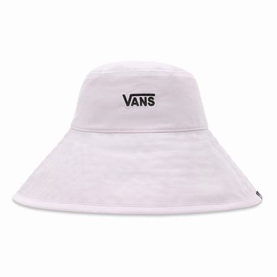 Women's Vans Sightseer Bucket Hats Pink | USA07425