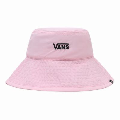 Women's Vans Sightseer Bucket Hats Pink | USA63718