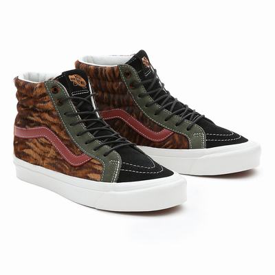 Women's Vans Sk8-Hi 38 DX Sneakers Multicolor | USA17602