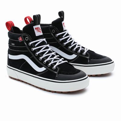 Women's Vans Sk8-Hi MTE-2 Sneakers Black | USA42751