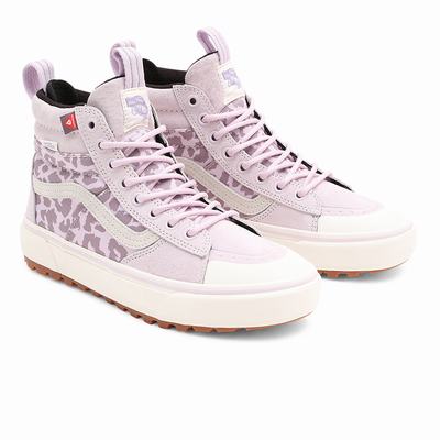 Women's Vans Sk8-Hi MTE-2 Sneakers Pink | USA08346