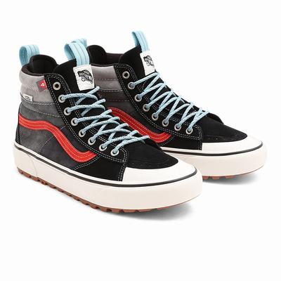 Women's Vans Sk8-Hi MTE-2 Sneakers Red | USA05398