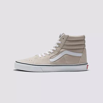 Women's Vans Sk8-Hi Sneakers Beige | USA15390