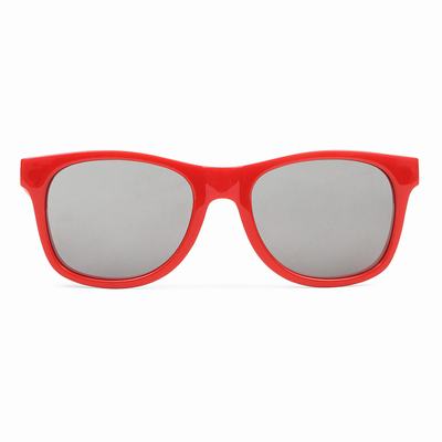 Women's Vans Spicoli 4 Shades Sunglasses Red | USA56182