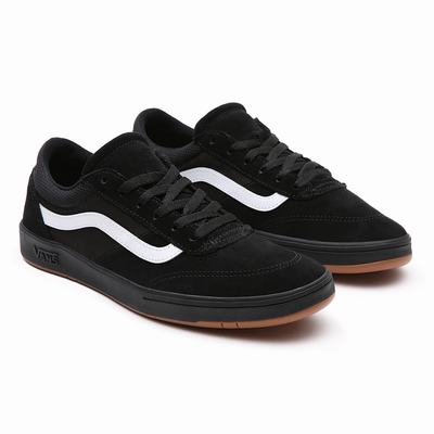 Women's Vans Staple Cruze ComfyCush Sneakers Black | USA70516