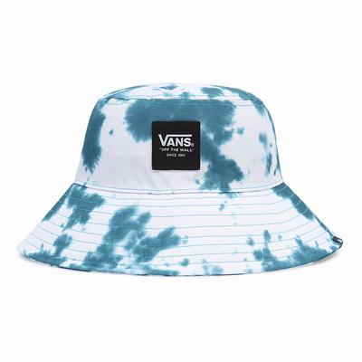 Women's Vans Step Up Bucket Hats Green | USA06278