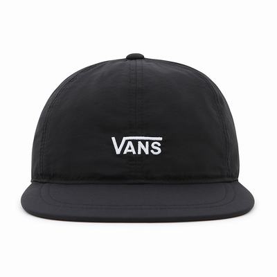 Women's Vans Stow Away Hats Black / White | USA80653