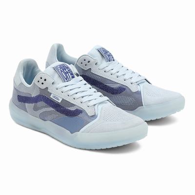 Women's Vans Translucent EVDNT UltimateWaffle Sneakers Blue | USA80716