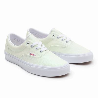 Women's Vans UV Glitter Era Sneakers White | USA59247