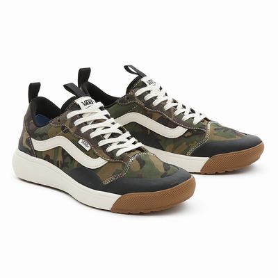 Women's Vans UltraRange Exo Se Sneakers Green | USA67139