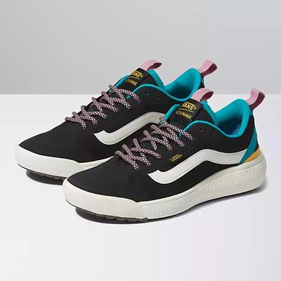 Women's Vans UltraRange Exo Sneakers Black / Multicolor | USA08934