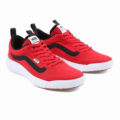 Women's Vans UltraRange Exo Sneakers Red | USA10495