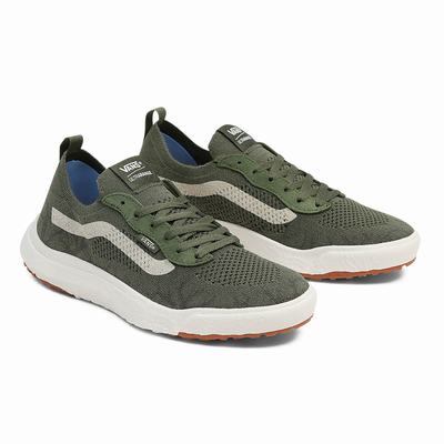 Women's Vans UltraRange VR3 Low Top Shoes Green | USA76850