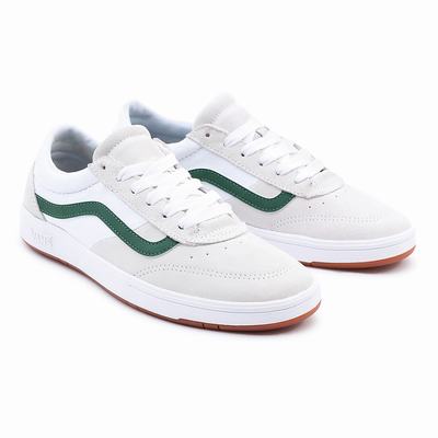 Women's Vans Vintage Sport Cruze ComfyCush Sneakers White | USA90168