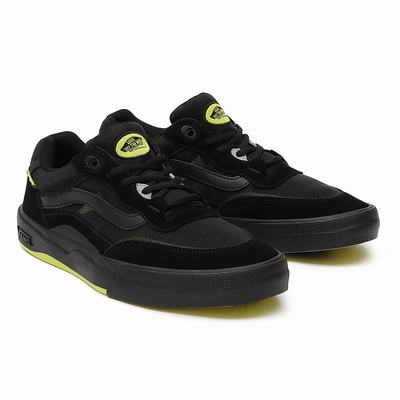 Women's Vans Wayvee Sneakers Black | USA92378