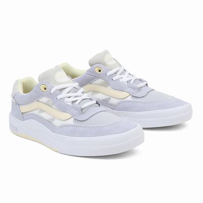 Women's Vans Wayvee Sneakers Purple | USA40978