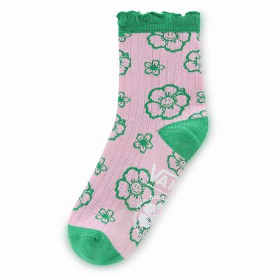 Women's Vans X EM on Holiday (1 pair) Socks Pink | USA09873