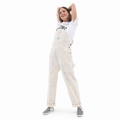 Women's Vans X EM on Holiday Overall Pants Multicolor | USA87490